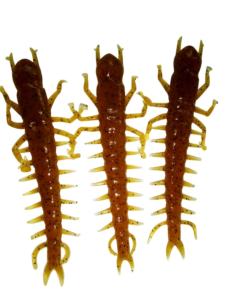 Angler's Emporium Baits & Lures Custom Hellgrammites 7 Angler's Emporium Baits & Lures Custom Hellgrammites