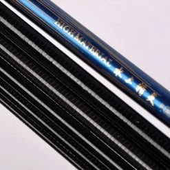 Angler's Emporium Highmaterial Carbon Fiber Telescopic Microfishing Rod