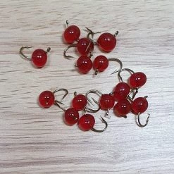 Angler's Emporium Dark Roe Hot Glue Egg Fly Fishing