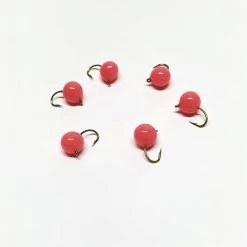 Angler's Emporium Pink Hot Glue Eggs