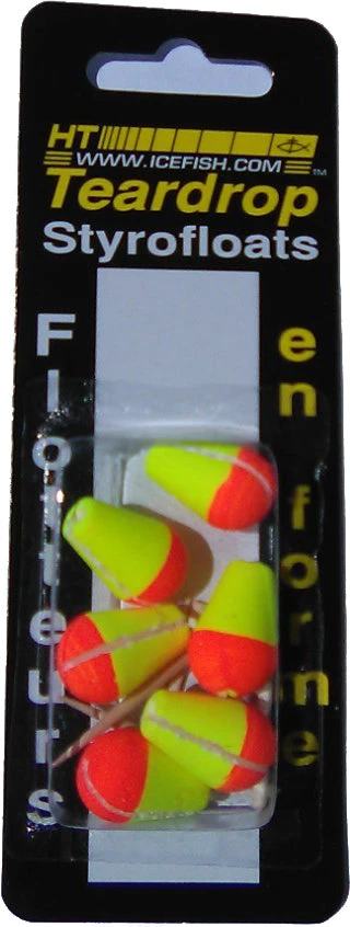 Angler's Emporium HT Teardrop Styrofloat 2 Angler's Emporium HT Teardrop Styrofloat