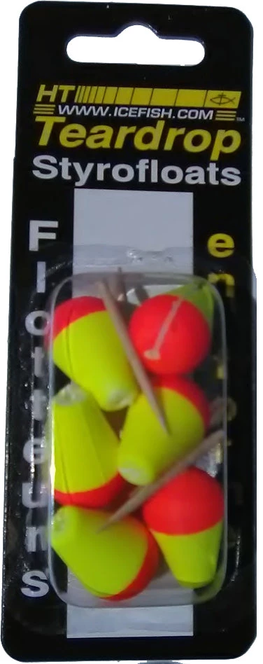 Angler's Emporium HT Teardrop Styrofloat 3 Angler's Emporium HT Teardrop Styrofloat