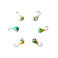 Angler's Emporium Baits & Lures Diamond Head Ice Fishing Jigs