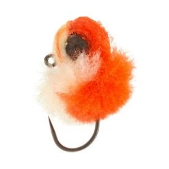 Angler's Emporium Fly Fishing Onibesque Japanese Weighted Glow Egg Fly Rubber Legs
