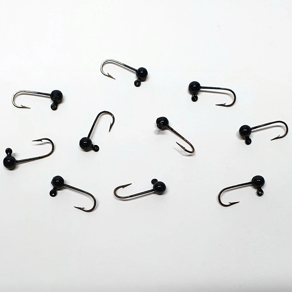 Angler's Emporium Painted Ball Jig Heads 1 Angler's Emporium Painted Ball Jig Heads