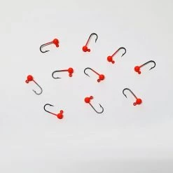 Angler's Emporium Painted Ball Jig Heads