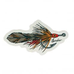 Sendero Provisions King Pursuit Fly Fishing Sticker
