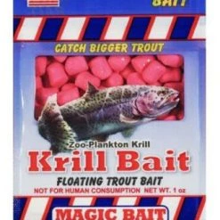 Magic Bait Magic Krill Floating Trout Bait Baits & Lures