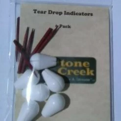 Angler's Emporium Tear Drop EZ-Indicators Terminal Tackle