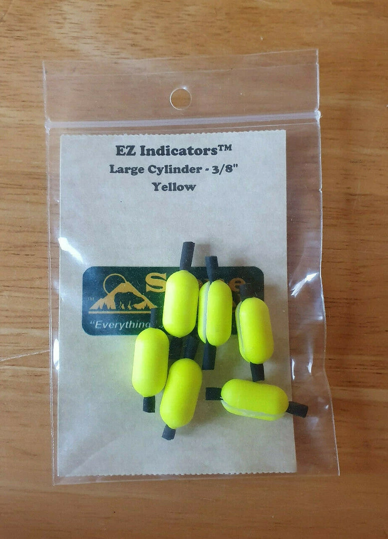Angler's Emporium Cylinder EZ-Indicators Terminal Tackle 6 Angler's Emporium Cylinder EZ-Indicators Terminal Tackle