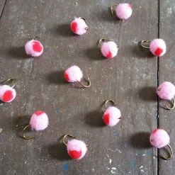 Angler's Emporium Blood Dot Egg Fly 11 Angler's Emporium Blood Dot Egg Fly