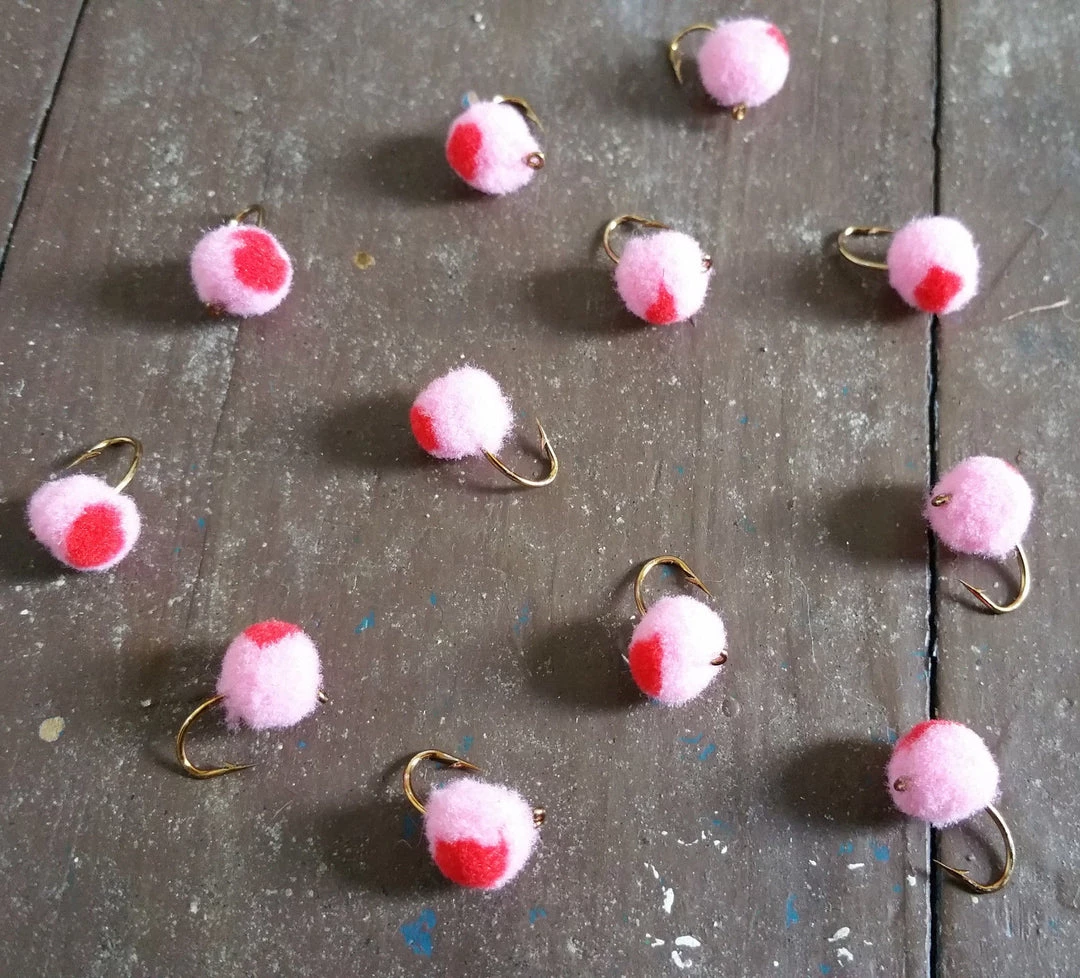 Angler's Emporium Blood Dot Egg Fly 3 Angler's Emporium Blood Dot Egg Fly