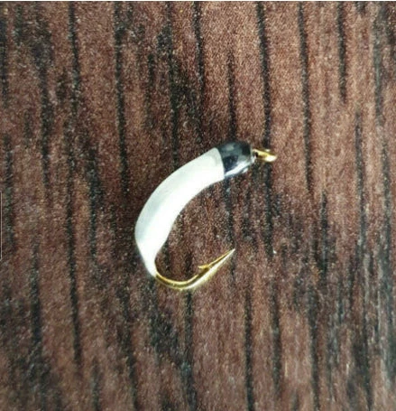 Angler's Emporium Maggot Ceramic Nymph 1 Angler's Emporium Maggot Ceramic Nymph