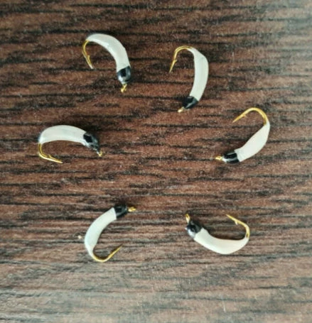 Angler's Emporium Maggot Ceramic Nymph 2 Angler's Emporium Maggot Ceramic Nymph