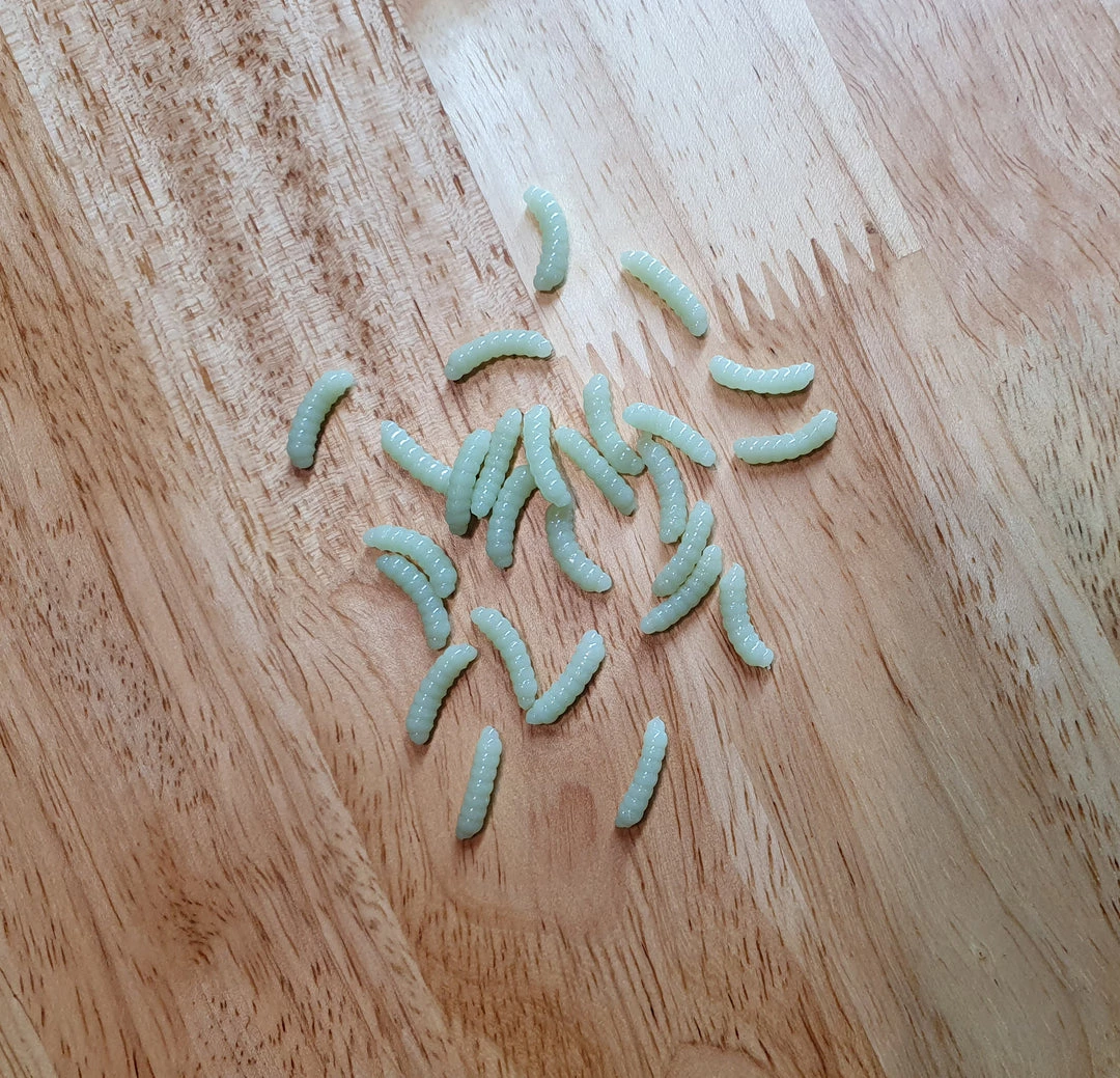 Angler's Emporium Baits & Lures Custom Soft Maggots 12 Angler's Emporium Baits & Lures Custom Soft Maggots