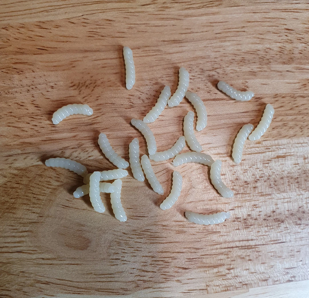 Angler's Emporium Baits & Lures Custom Soft Maggots 13 Angler's Emporium Baits & Lures Custom Soft Maggots