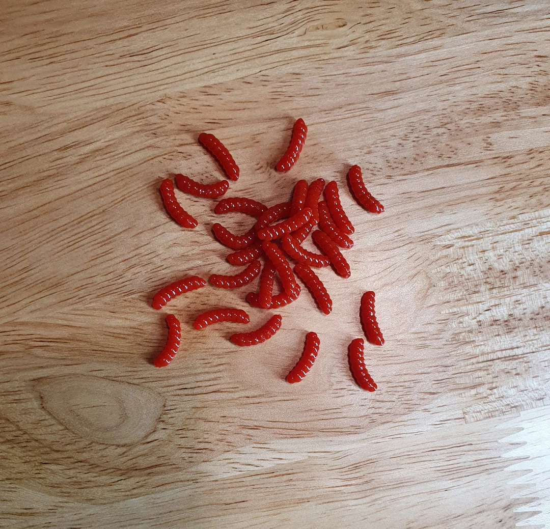 Angler's Emporium Baits & Lures Custom Soft Maggots 14 Angler's Emporium Baits & Lures Custom Soft Maggots