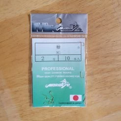 Microfishing Marukyo Micro Fishing Snell Hooks