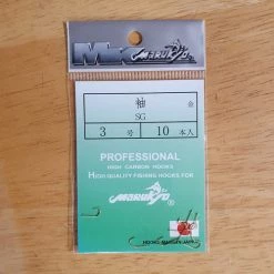 Microfishing Marukyo Micro Fishing Snell Hooks