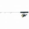 Angler's Emporium Spinning Rods & Reels Master 24" Ice Fishing Combo