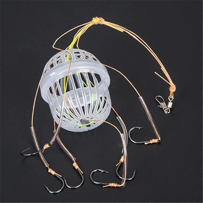Angler's Emporium Terminal Tackle Asian Carp Feeder Rig 1 Angler's Emporium Terminal Tackle Asian Carp Feeder Rig