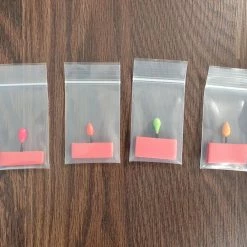 Angler's Emporium Hand Carved Microfishing Floats