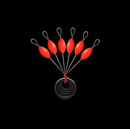 Angler's Emporium Red Micro Floats 1 Angler's Emporium Red Micro Floats