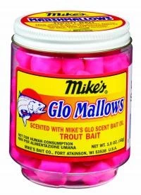 Angler's Emporium Baits & Lures Mike's Glow Mallows 1 Angler's Emporium Baits & Lures Mike's Glow Mallows