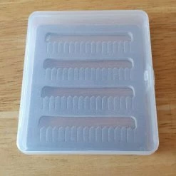 Angler's Emporium Fly Fishing Mini Clear Foam Fly Box