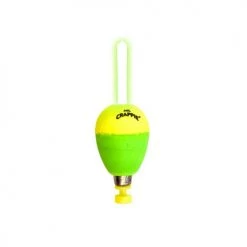 Terminal Tackle Mr Crappie Lighted Flo Glo Pear Bobber