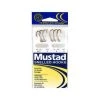 Mustad Snelled Beak Hooks Terminal Tackle