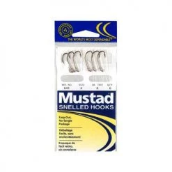 Mustad Snelled Beak Hooks Terminal Tackle