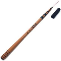TIEMCO Yukigi Carbon Adjustable Microfishing Rod 95-140 Centimeter (3'2