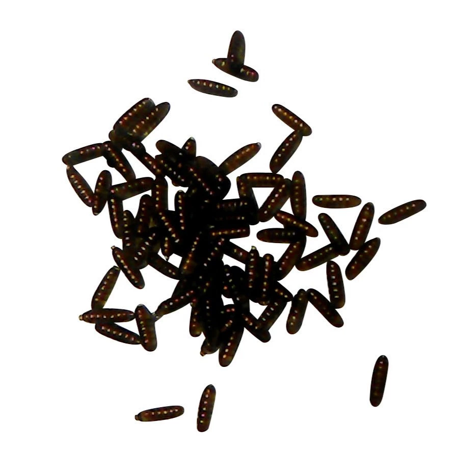 Angler's Emporium Baits & Lures Scented 1/2" Soft Grubs 1 Angler's Emporium Baits & Lures Scented 1/2" Soft Grubs