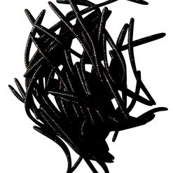 Angler's Emporium Unscented 2 3/8" Floating Trout Worms Baits & Lures 53 Angler's Emporium Unscented 2 3/8