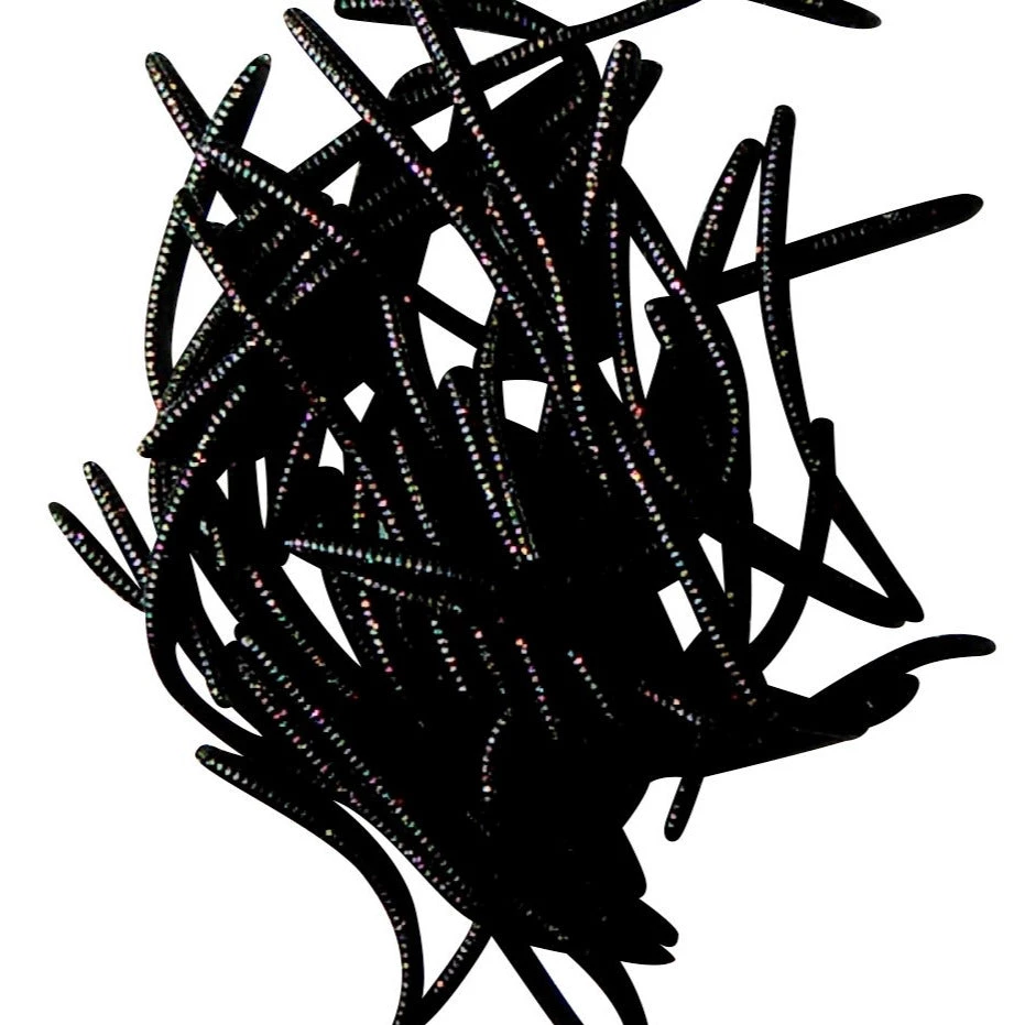 Angler's Emporium Unscented 2 3/8" Floating Trout Worms Baits & Lures 20 Angler's Emporium Unscented 2 3/8" Floating Trout Worms Baits & Lures