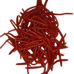 Angler's Emporium Unscented 2 3/8" Floating Trout Worms Baits & Lures 54 Angler's Emporium Unscented 2 3/8