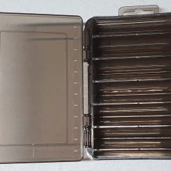 Angler's Emporium Double Sided No Rust Lure Box Gear Storage