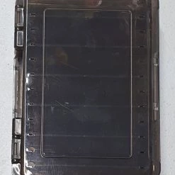 Angler's Emporium Double Sided No Rust Lure Box Gear Storage