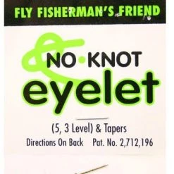 Kipper No Knot Eyelet