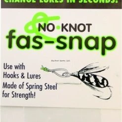 Angler's Emporium Terminal Tackle No Knot Fas-Snaps