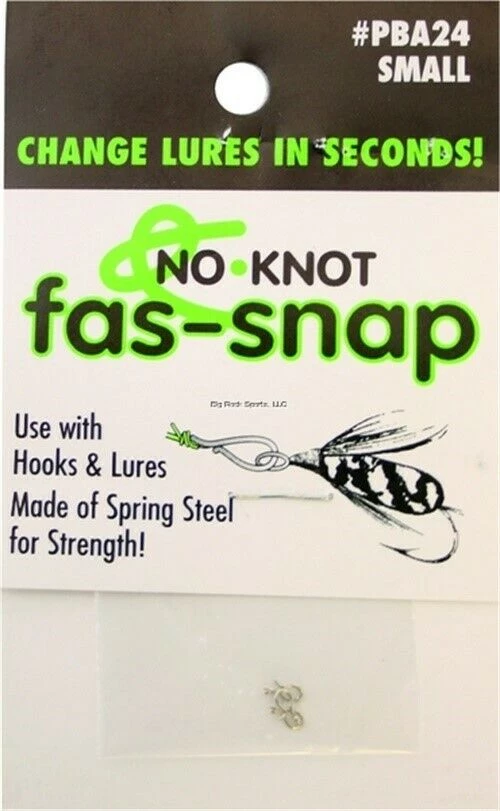 Angler's Emporium Terminal Tackle No Knot Fas-Snaps 2 Angler's Emporium Terminal Tackle No Knot Fas-Snaps