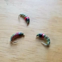 Angler's Emporium Olive Czech Mate Nymph Fly Fishing