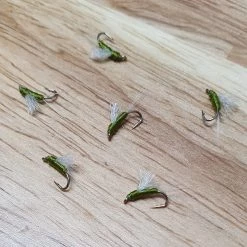Angler's Emporium Olive RS2 Fly Fly Fishing