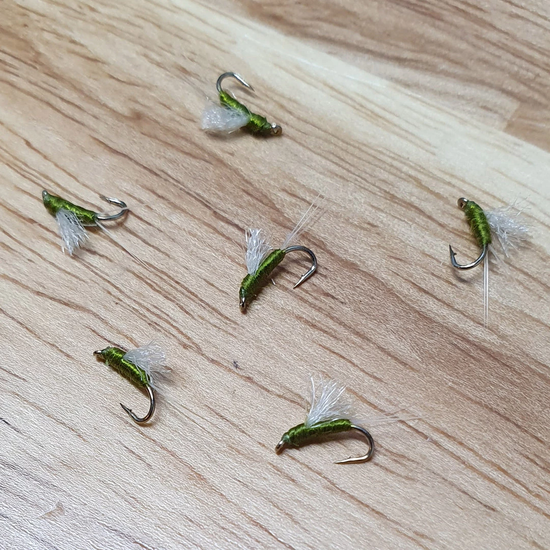 Angler's Emporium Olive RS2 Fly Fly Fishing 1 Angler's Emporium Olive RS2 Fly Fly Fishing