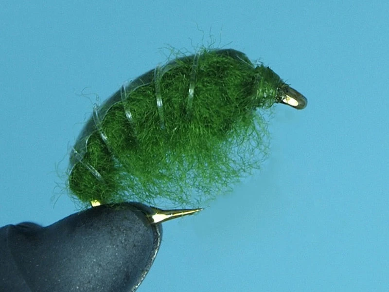 Angler's Emporium Fly Fishing Scud Fly 6 Angler's Emporium Fly Fishing Scud Fly