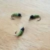 Angler's Emporium Olive Caddis Larva Nymph Fly Fishing