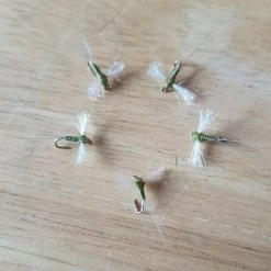 Angler's Emporium Olive Trico Spinner Dry Fly Fly Fishing