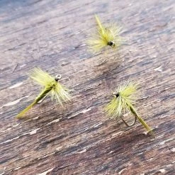 Angler's Emporium Olive Midge Dry Fly
