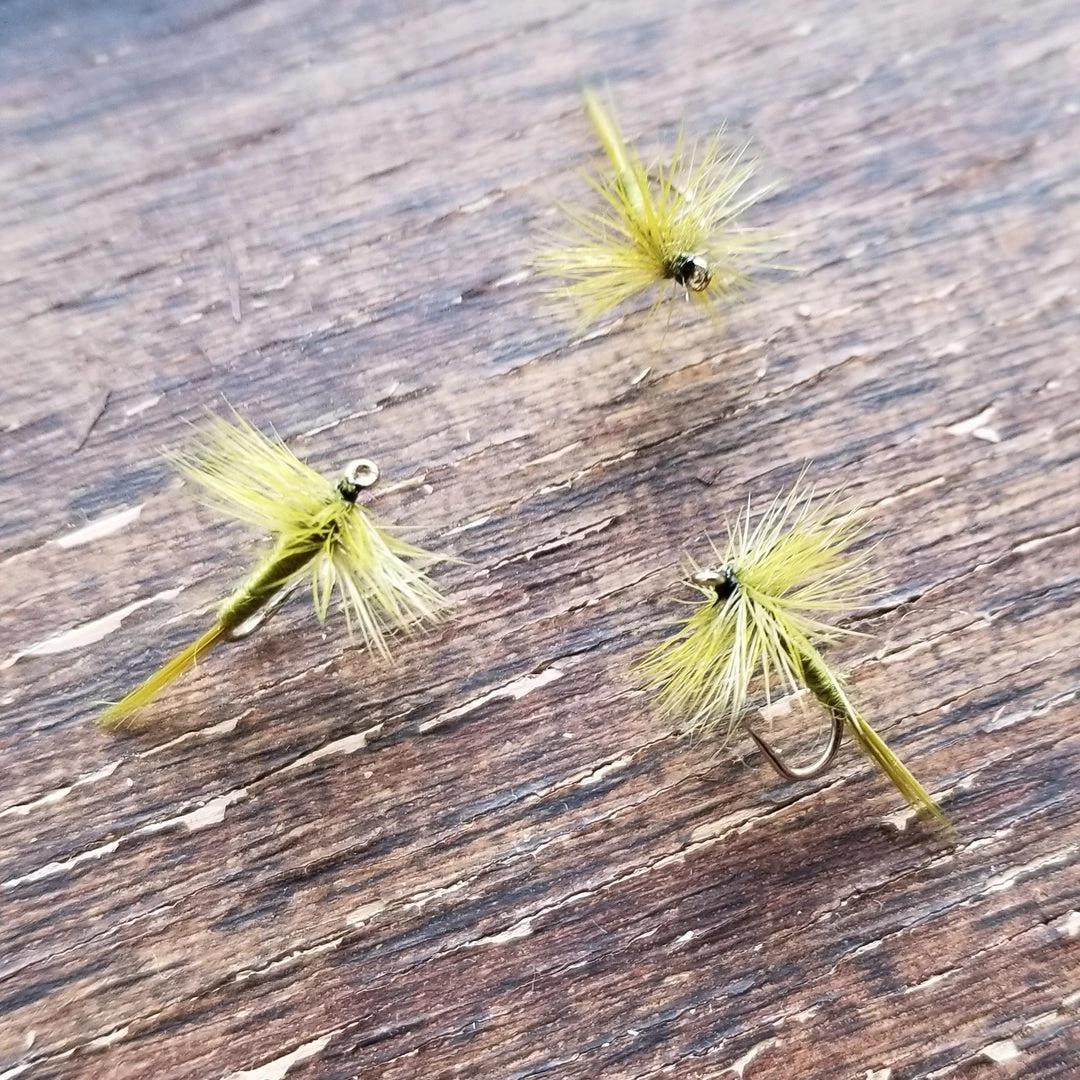 Angler's Emporium Olive Midge Dry Fly 2 Angler's Emporium Olive Midge Dry Fly